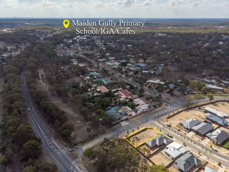 Third view of Homely land listing, 2 Westbury Boulevard, Maiden Gully VIC 3551
