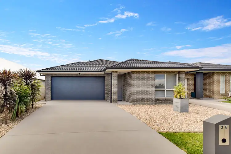 Second view of Homely house listing, 34 Jackson Crescent, Elderslie NSW 2570