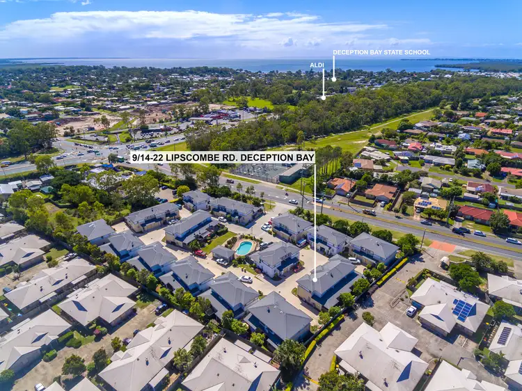 Second view of Homely townhouse listing, 9/14-22 Lipscombe Road, Deception Bay QLD 4508