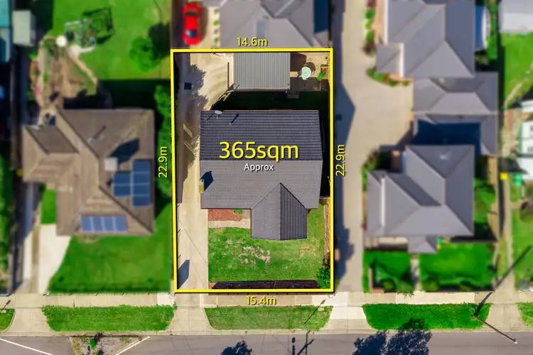 Second view of Homely unit listing, 1/57 Clingin Street, Reservoir VIC 3073