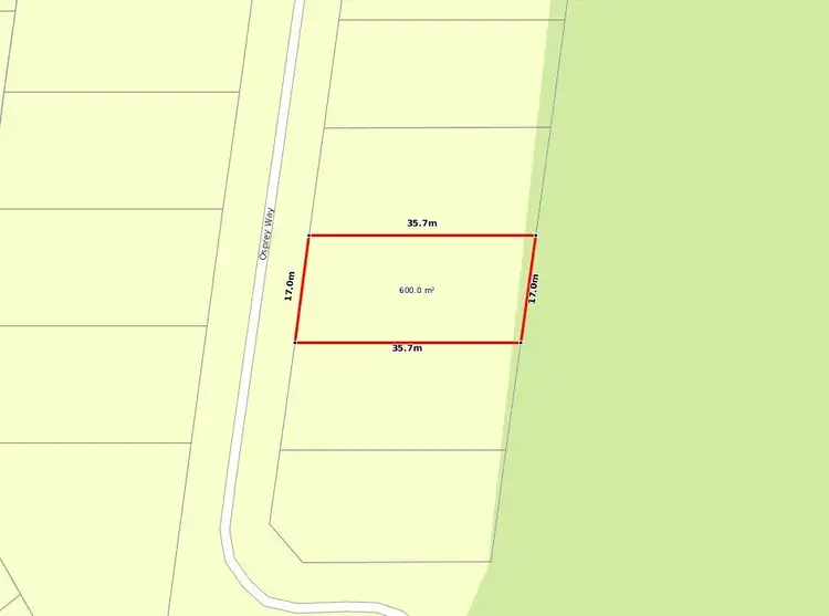 Fifth view of Homely land listing, Lot 465 Osprey Way, Exmouth WA 6707