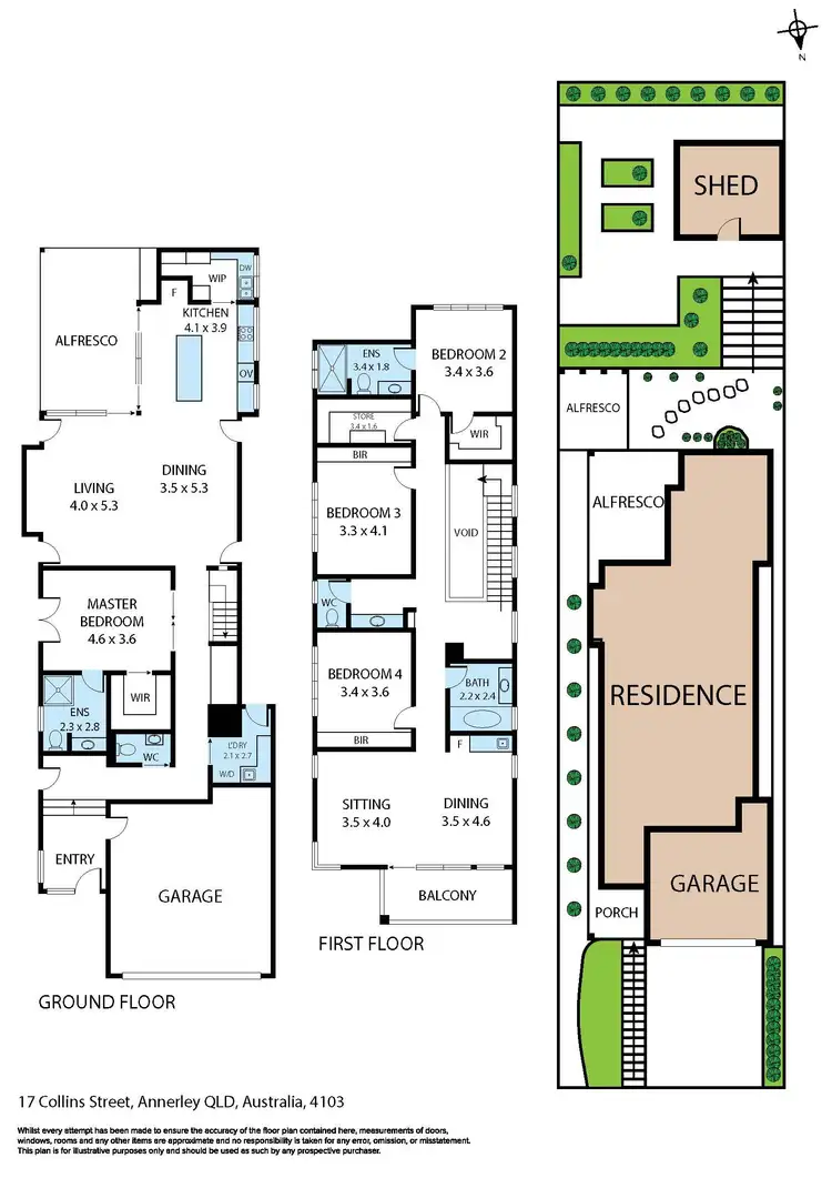 Third view of Homely house listing, 17 Collins Street, Annerley QLD 4103