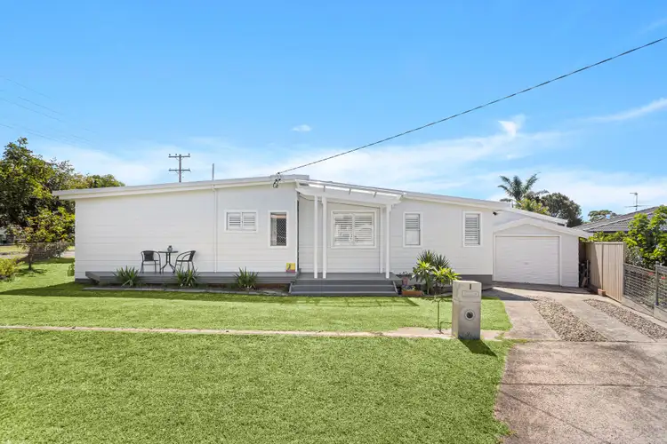 Main view of Homely house listing, 1 Doone Street, Barrack Heights NSW 2528