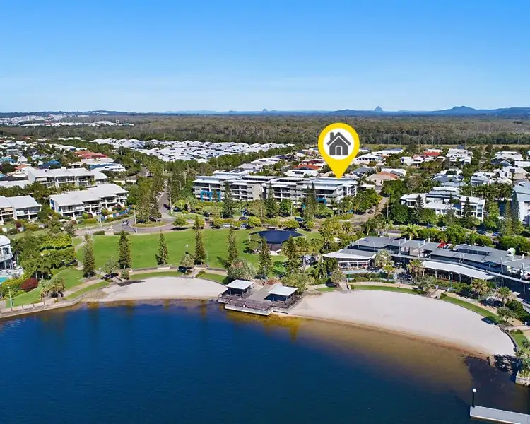 Second view of Homely unit listing, 20/4 Grand Parade, Kawana Island QLD 4575