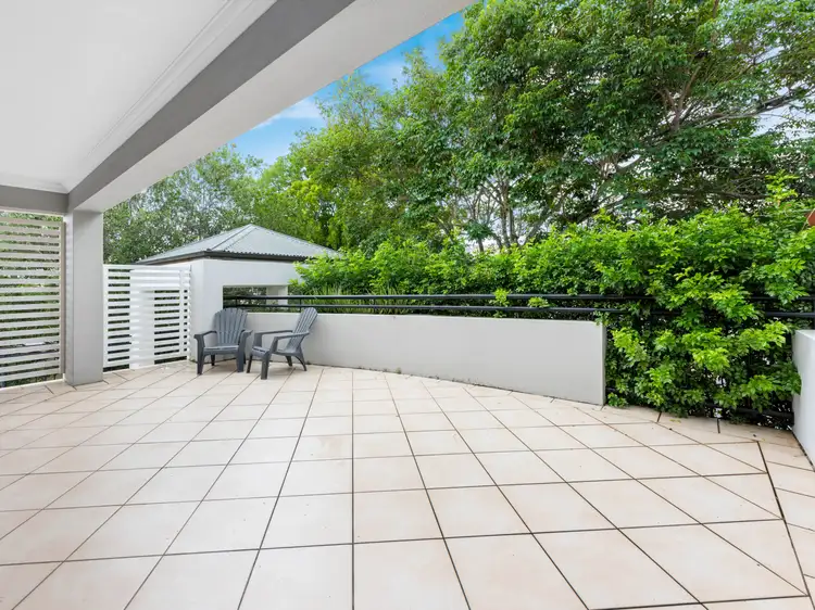 Second view of Homely apartment listing, 2/124 Pashen Street, Morningside QLD 4170