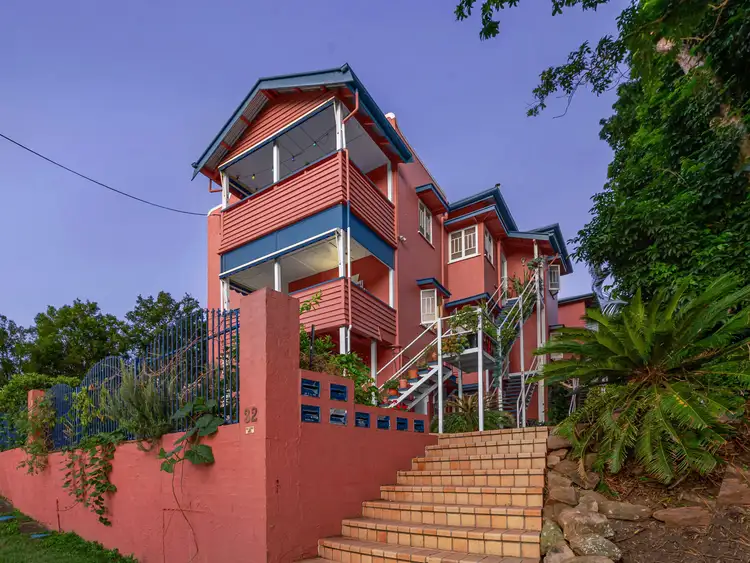 Main view of Homely apartment listing, 2/32 Appel Street, Highgate Hill QLD 4101
