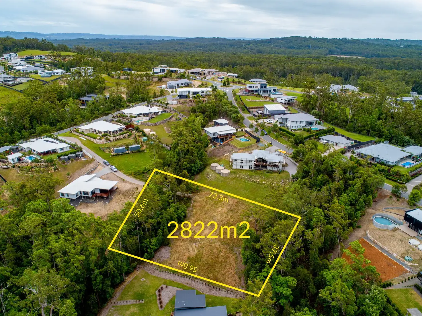 Main view of Homely land listing, 40 Kookaburra Drive, Palmview QLD 4553