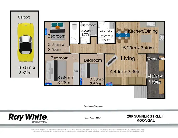 Third view of Homely house listing, 266 Sunner Street, Koongal QLD 4701
