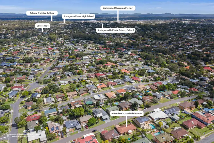 Second view of Homely house listing, 16 Tandara Street, Rochedale South QLD 4123