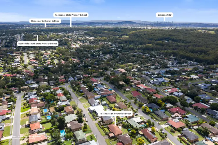 Third view of Homely house listing, 16 Tandara Street, Rochedale South QLD 4123