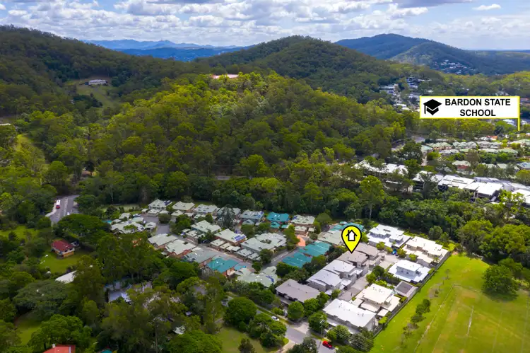 Second view of Homely townhouse listing, 16/36 Carwoola Street, Bardon QLD 4065