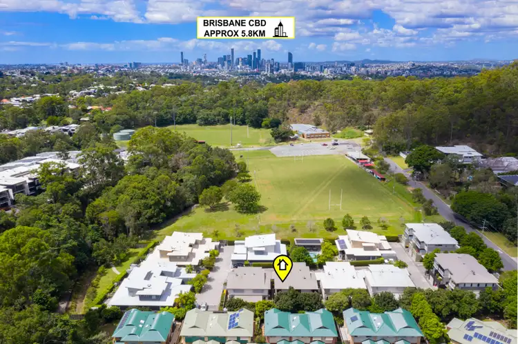 Fifth view of Homely townhouse listing, 16/36 Carwoola Street, Bardon QLD 4065