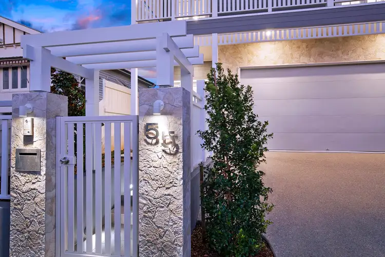 Fifth view of Homely house listing, 55 View Street, Wooloowin QLD 4030