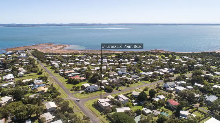 Main view of Homely house listing, 43 Grossard Point Road, Ventnor VIC 3922