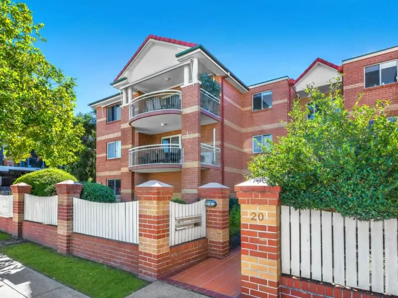 Main view of Homely apartment listing, 3/20 Dobson Street, Ascot QLD 4007