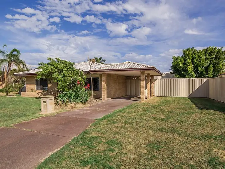 Second view of Homely house listing, 16 Meadow Court, Cooloongup WA 6168