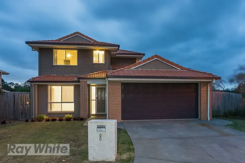 Main view of Homely house listing, 8 Lizard Place, Redland Bay QLD 4165