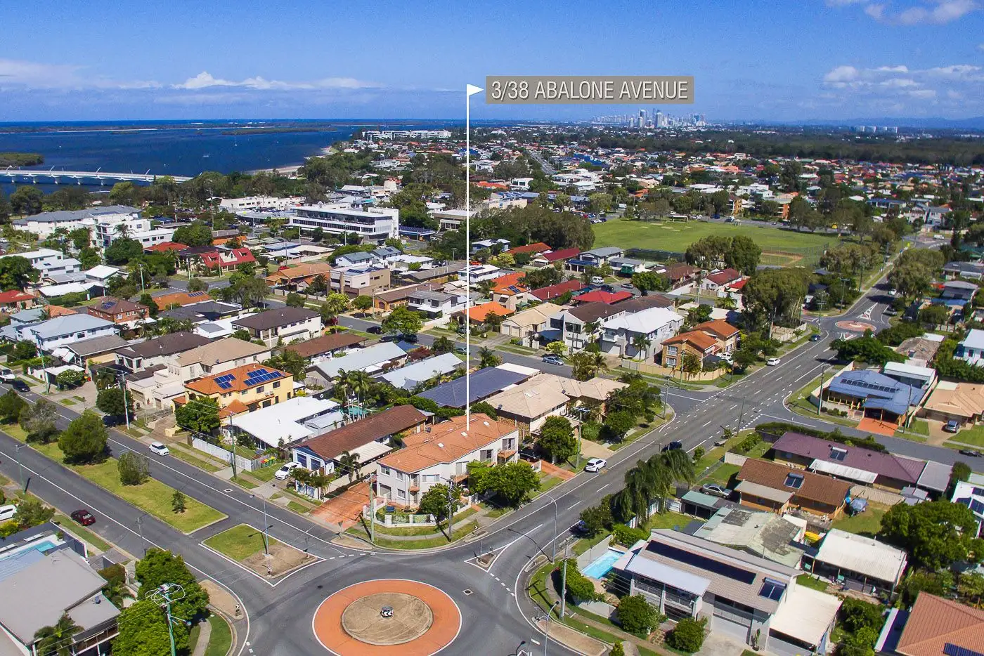 Main view of Homely townhouse listing, 3/38 Abalone Avenue, Paradise Point QLD 4216