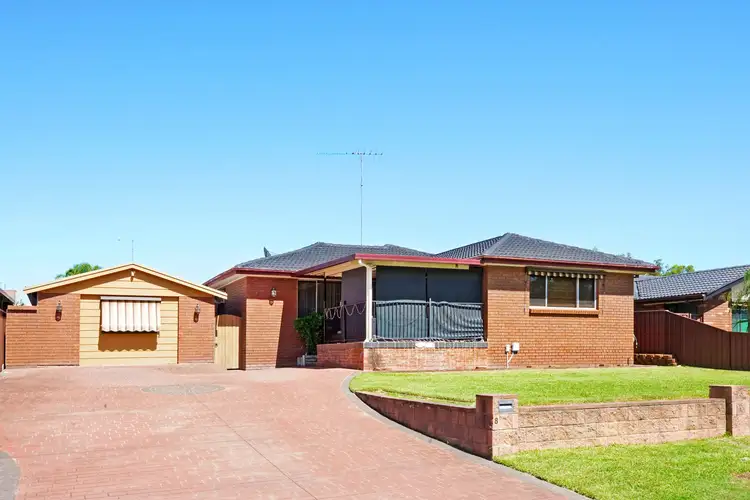 Second view of Homely house listing, 8 Cobbity Avenue, Werrington Downs NSW 2747