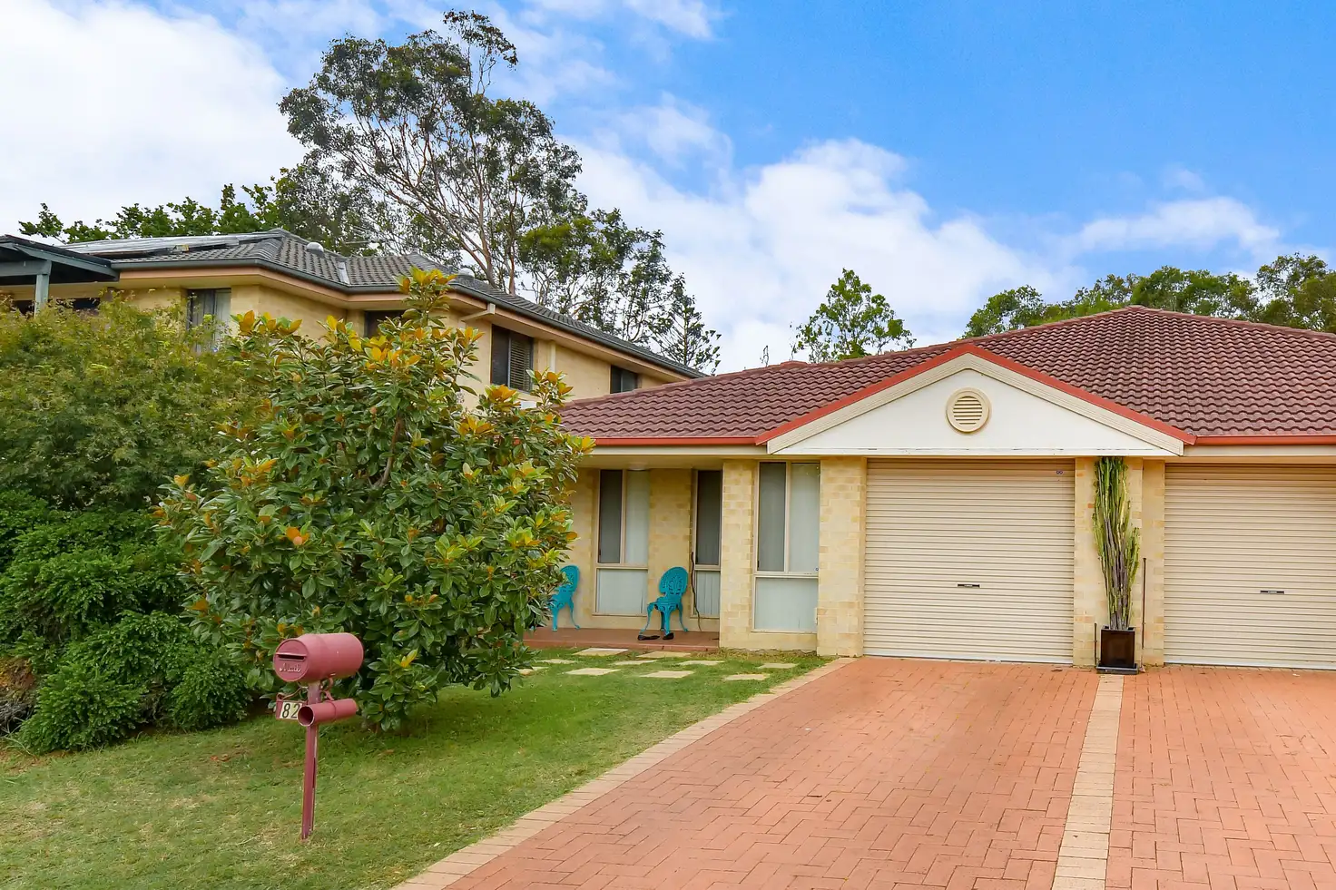 Main view of Homely house listing, 82 Helicia Road, Macquarie Fields NSW 2564