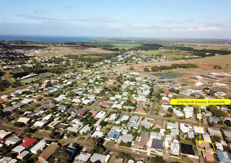 Second view of Homely unit listing, 2/16 Narvik Avenue, St Leonards VIC 3223