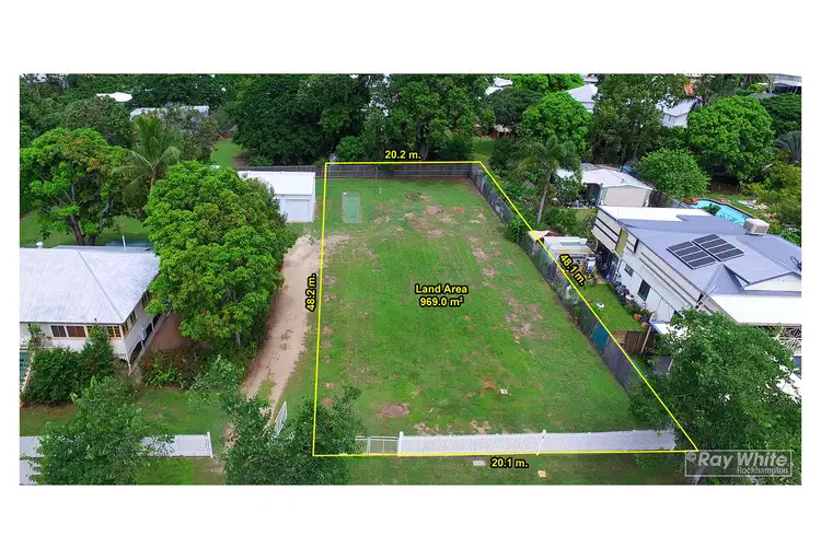 Main view of Homely land listing, 17 Ferguson Street, Allenstown QLD 4700