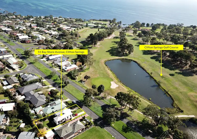 Main view of Homely house listing, 51 Bay Shore Avenue, Clifton Springs VIC 3222