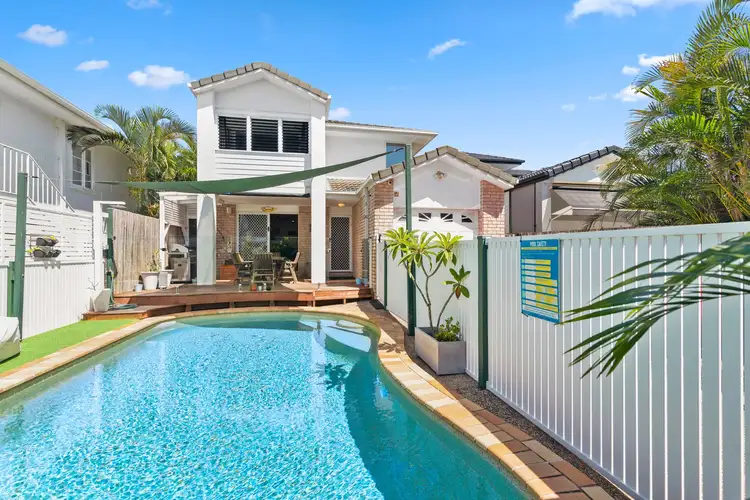 Main view of Homely semi-detached listing, 1/214 Cypress Terrace, Palm Beach QLD 4221
