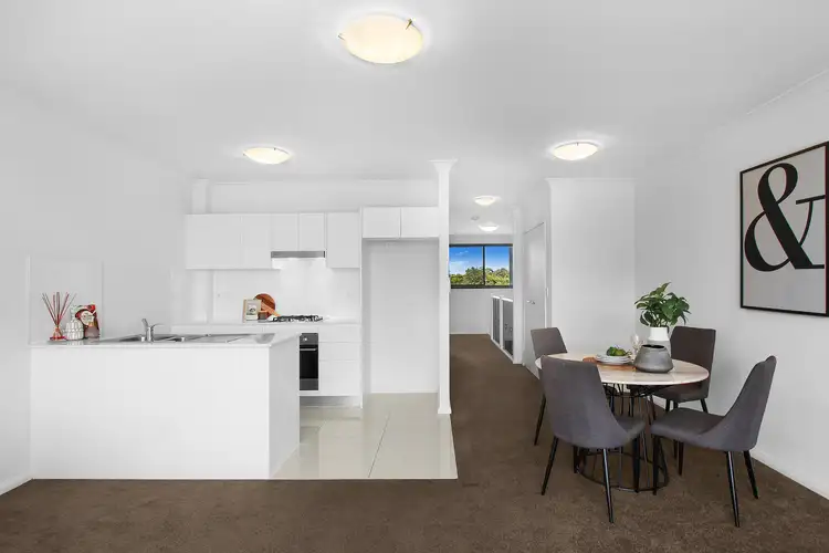 Second view of Homely apartment listing, 35/51 Bonnyrigg Avenue, Bonnyrigg NSW 2177