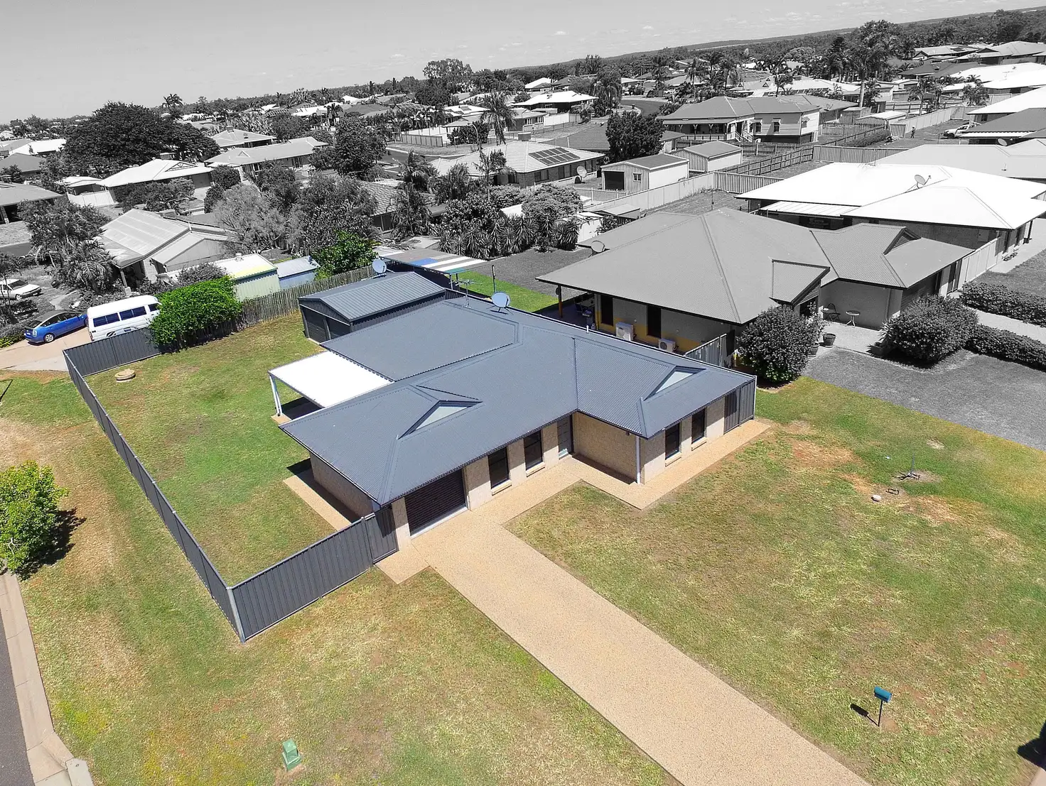 Main view of Homely house listing, 3 Berthun Street, Emerald QLD 4720