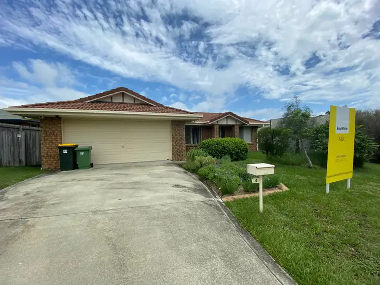 Main view of Homely house listing, 4 Cockatiel Court, Deception Bay QLD 4508