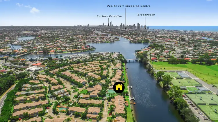 Main view of Homely house listing, 171/215 Cottesloe Drive, Mermaid Waters QLD 4218