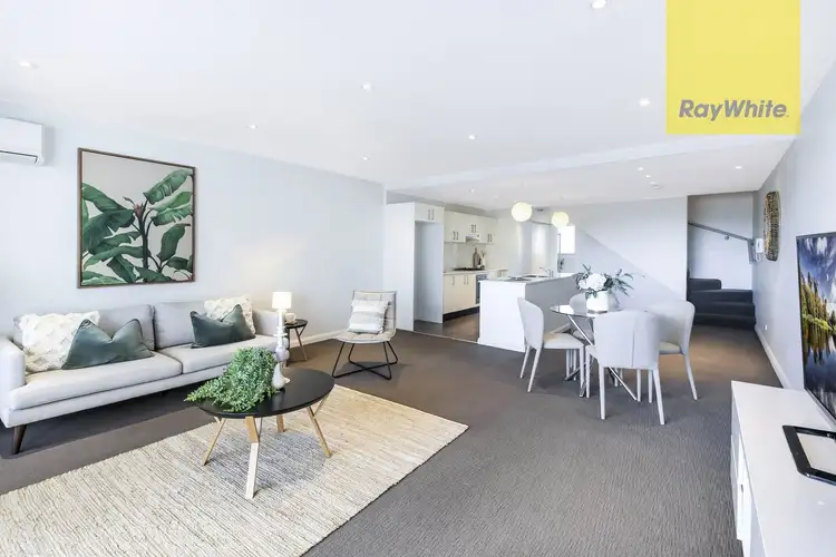 Second view of Homely unit listing, 605/22 Charles Street, Parramatta NSW 2150