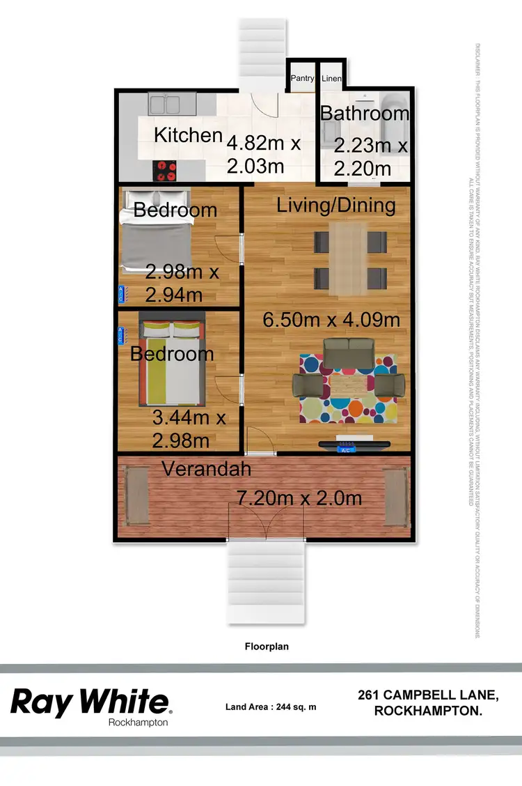 Third view of Homely house listing, 261 Campbell Lane, Rockhampton City QLD 4700