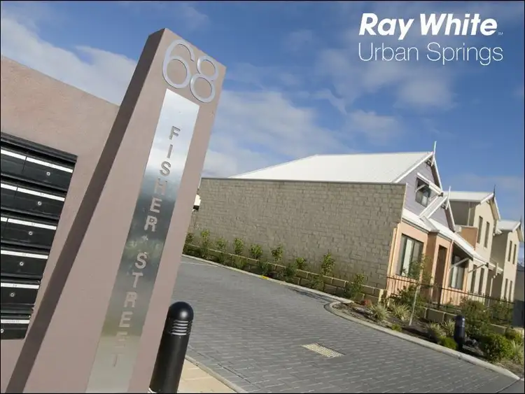 Third view of Homely townhouse listing, 11/68 Fisher Street, Belmont WA 6104