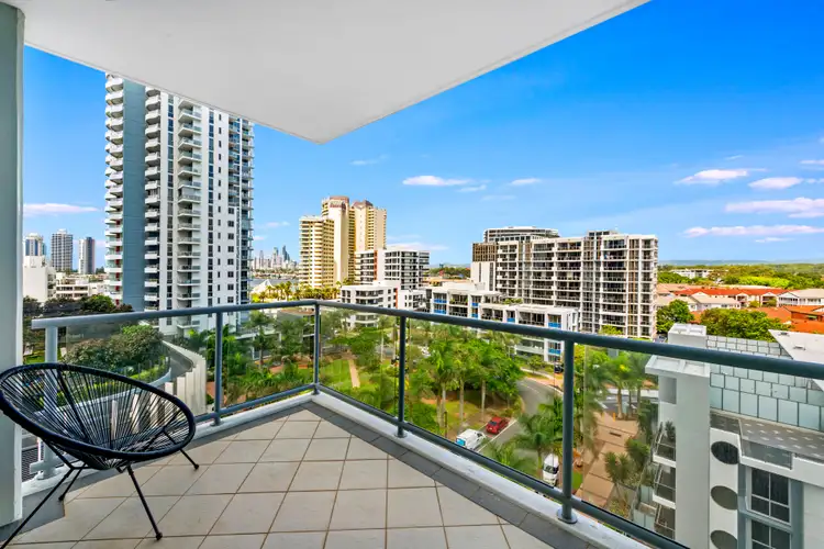 Third view of Homely apartment listing, 1108/1 Como Crescent, Southport QLD 4215