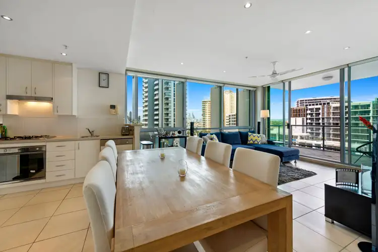 Fourth view of Homely apartment listing, 1108/1 Como Crescent, Southport QLD 4215