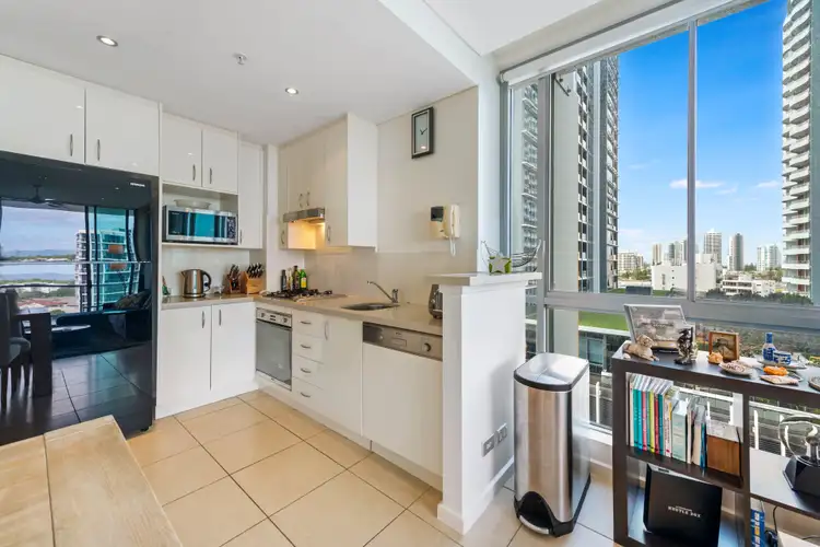 Fifth view of Homely apartment listing, 1108/1 Como Crescent, Southport QLD 4215