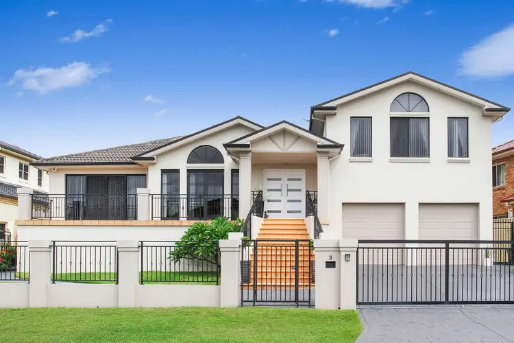 Main view of Homely house listing, 3 Ulster Street, Cecil Hills NSW 2171