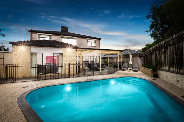 Seventh view of Homely house listing, 2 Saville Court, Rowville VIC 3178