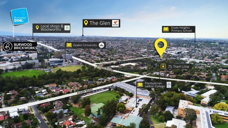 Third view of Homely house listing, 44 McComas Grove, Burwood VIC 3125