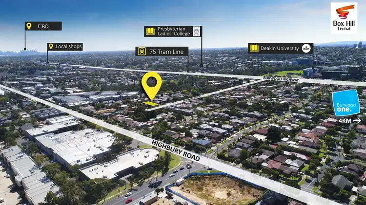 Fourth view of Homely house listing, 44 McComas Grove, Burwood VIC 3125