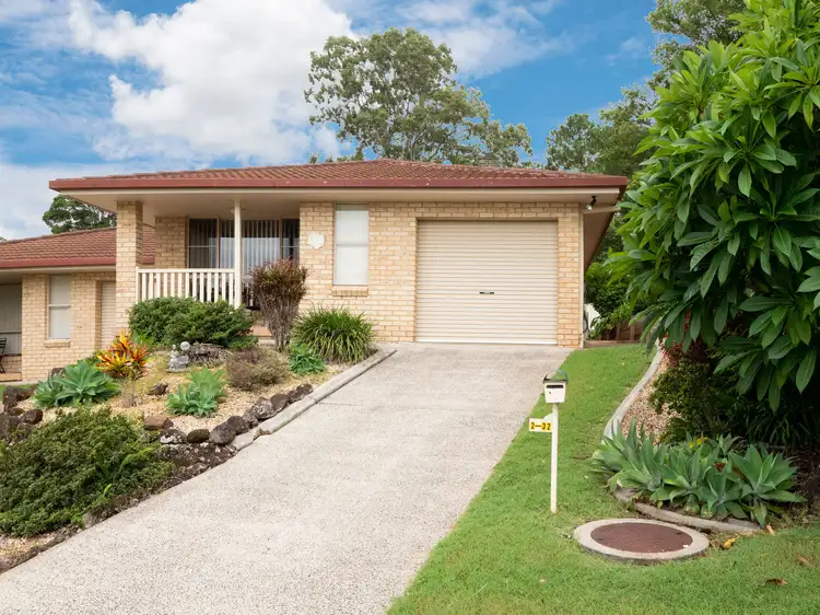 Main view of Homely semi-detached listing, 2/32 Brooker Drive, Goonellabah NSW 2480