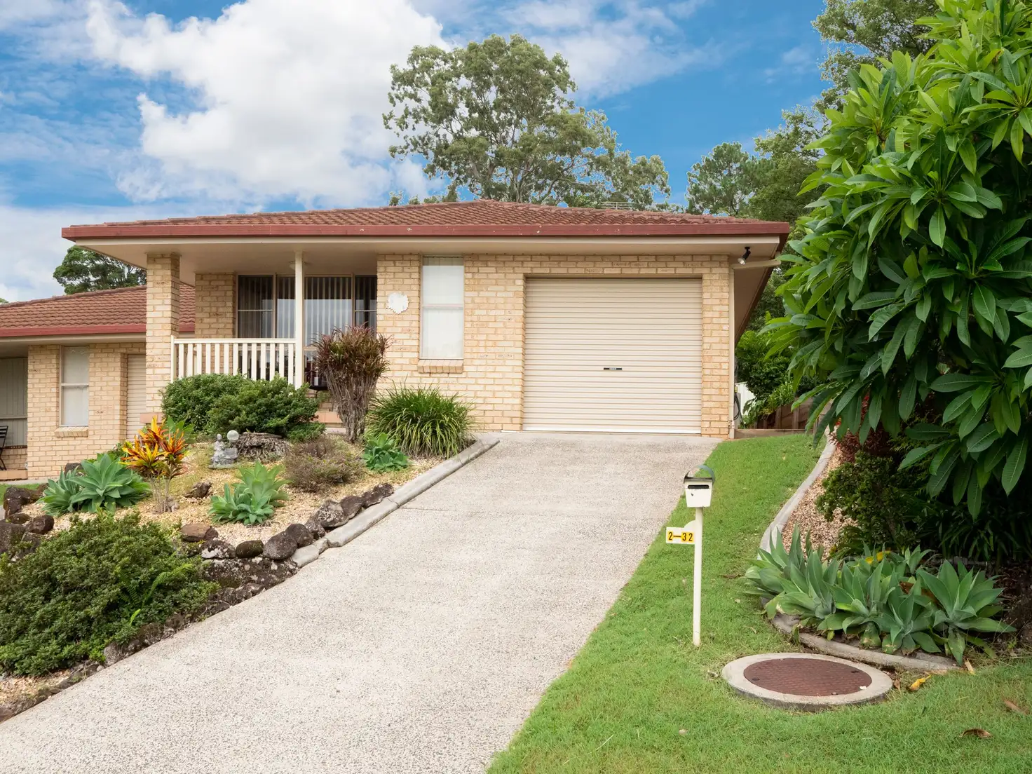 Main view of Homely semi-detached listing, 2/32 Brooker Drive, Goonellabah NSW 2480