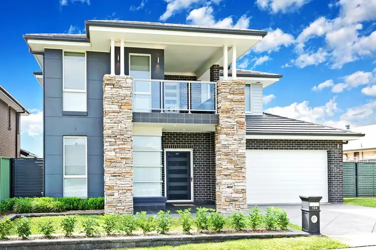 Second view of Homely house listing, 124 Glengarry Drive, Glenmore Park NSW 2745