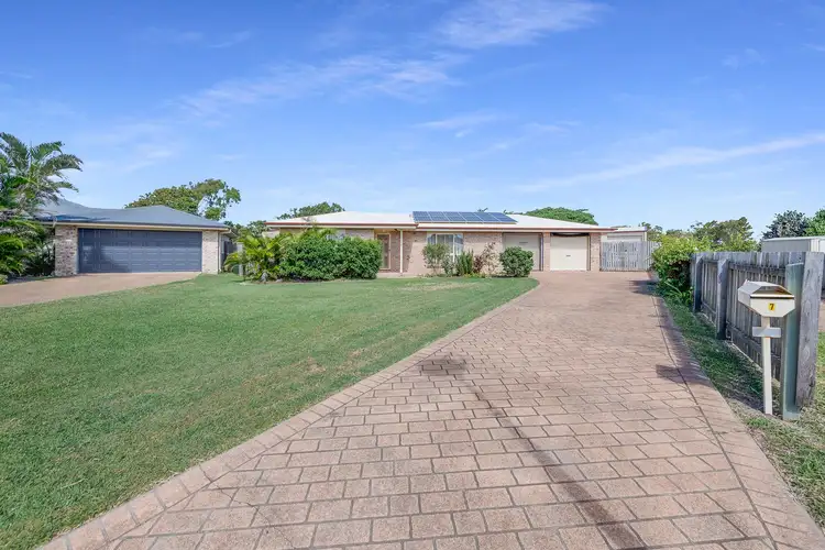 Second view of Homely house listing, 7 Blake Close, Coral Cove QLD 4670