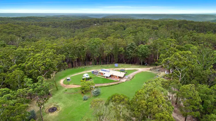 1137 Wheelbarrow Ridge Road, Colo Heights NSW 2756