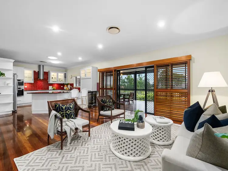 Second view of Homely house listing, 21 Sunset Place, Carindale QLD 4152