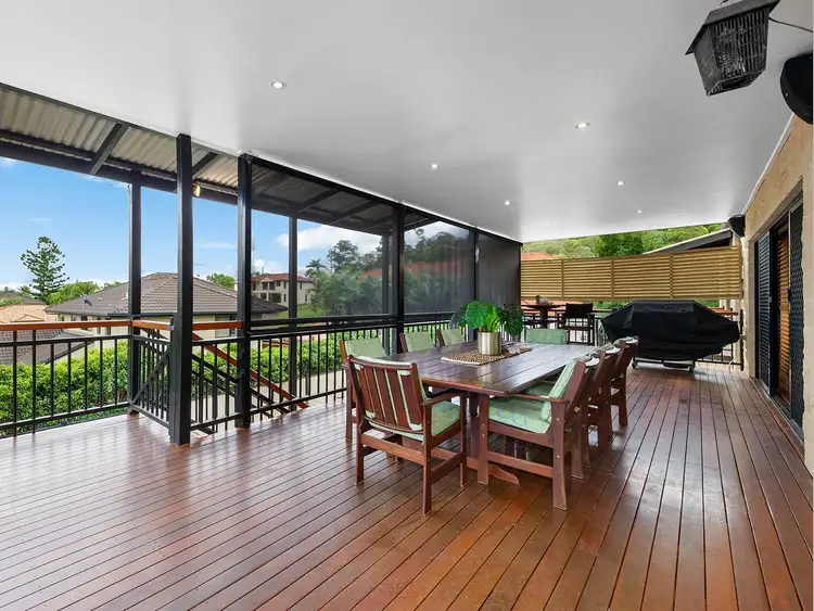 Fourth view of Homely house listing, 21 Sunset Place, Carindale QLD 4152