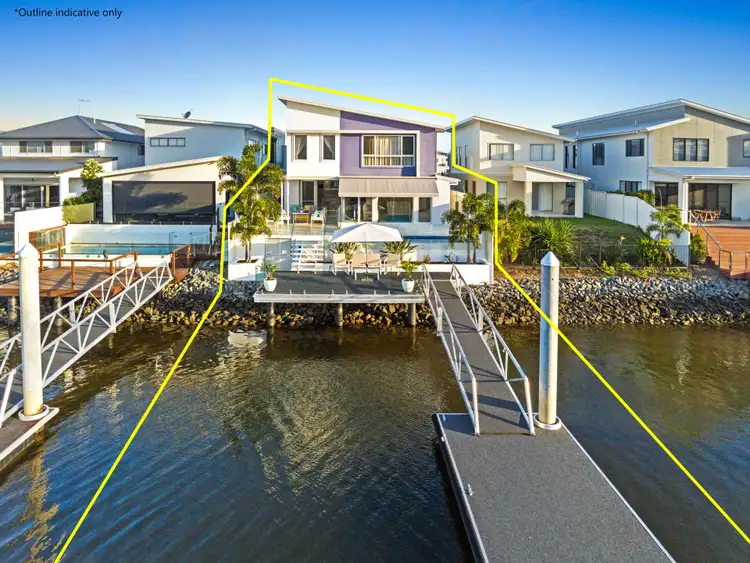 Third view of Homely house listing, 74 North Quay Circuit, Hope Island QLD 4212